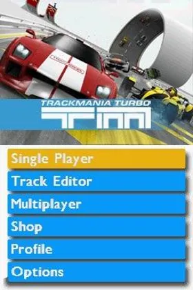 TrackMania Turbo (USA) (En,Fr,Es) screen shot title